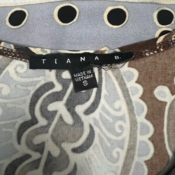 Tiana B. Boho Sheath Dress - Size S - Picture 6 of 7